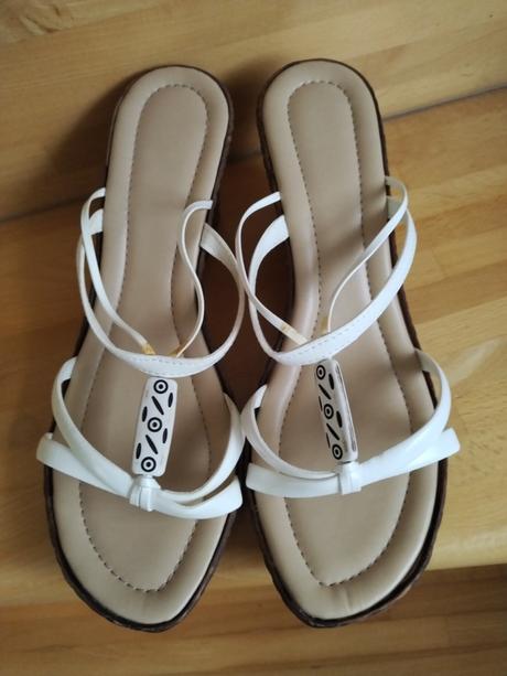 Sandalky - našuchovačky, 41