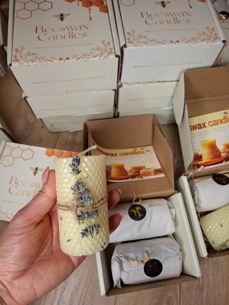 Prírodné sviečky, 