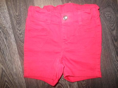 Kraťasky, h&m,92