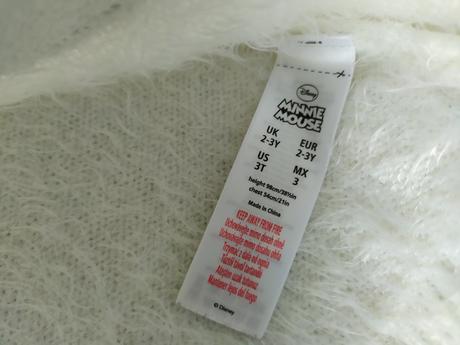 Pulóver minnie, disney,98