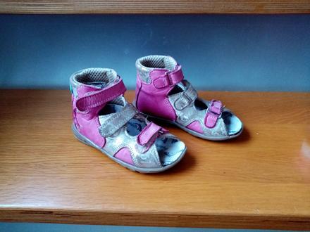 Sandalky papučky ortopedické, 26