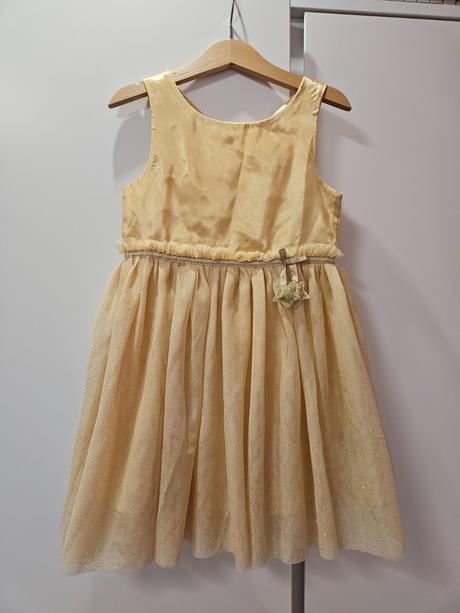 Šaty slávnostné, h&m,110