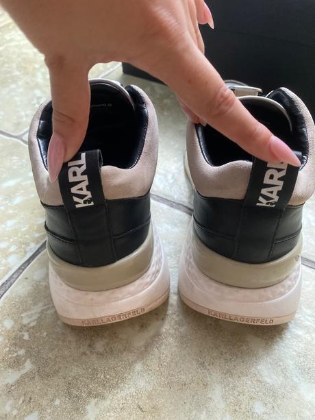 Tenisky karl lagerfeld 35/36, karl lagerfeld,35