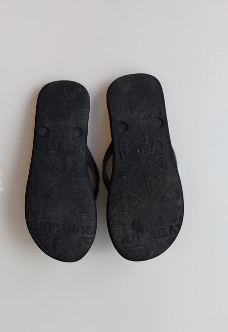 Slapky-žabky quicksilver 38, quiksilver,38