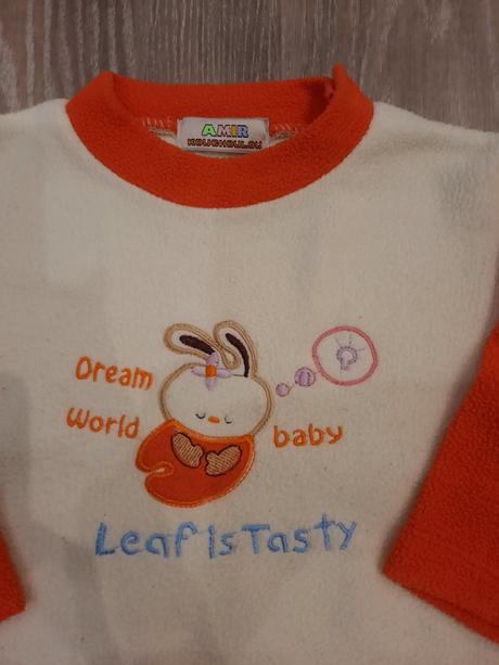 Teplá súprava 74/80, 74