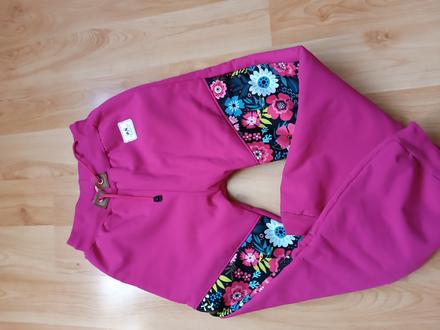 Zateplené nohavice, 122