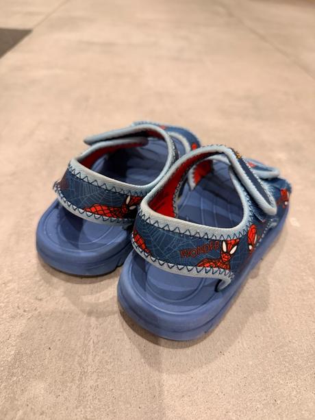 Sandálky spiderman, 29