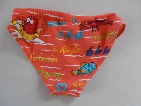 Detské plavky 6-8 rokov, 134