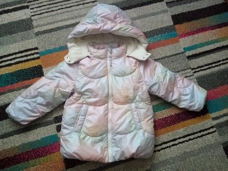 Detská vetrovka na zimu, 92