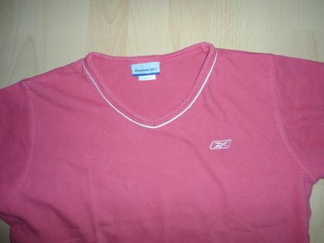 Ruzove tricko reebok, reebok,m