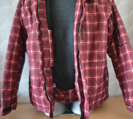 Hi-tec tecproof, pánska lyžiarska bunda veľ. xl, hi-tec,xl