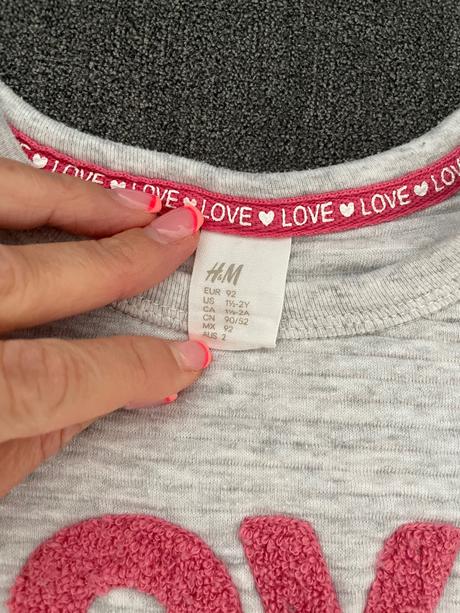 Mikina h&m, h&m,92