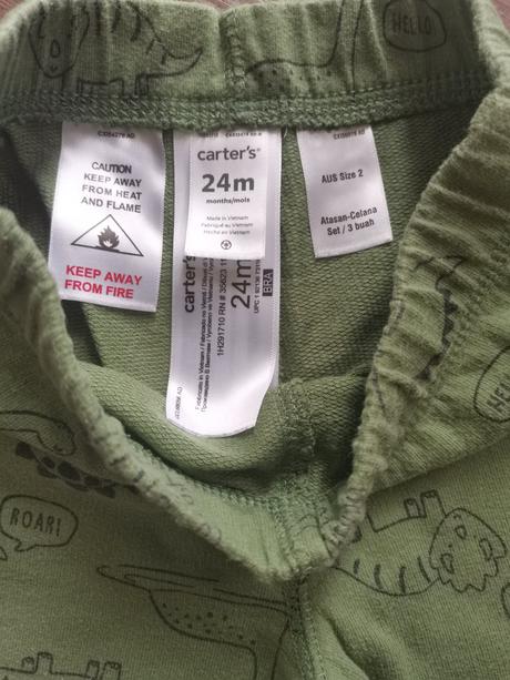 Teplakova suprava carter, carter's,92