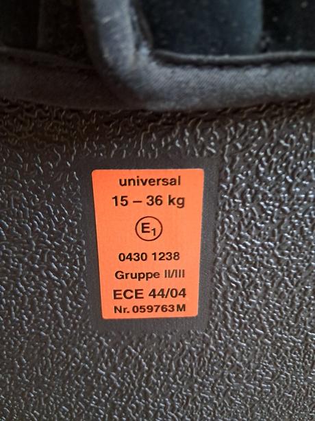 Autosedacka, recaro