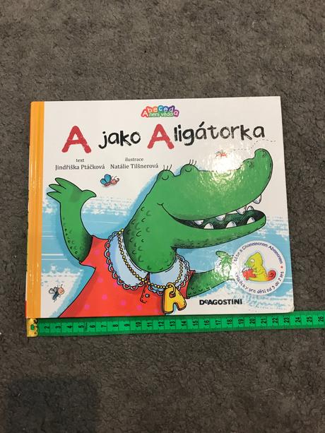 Kniha - a ako aligátorka,