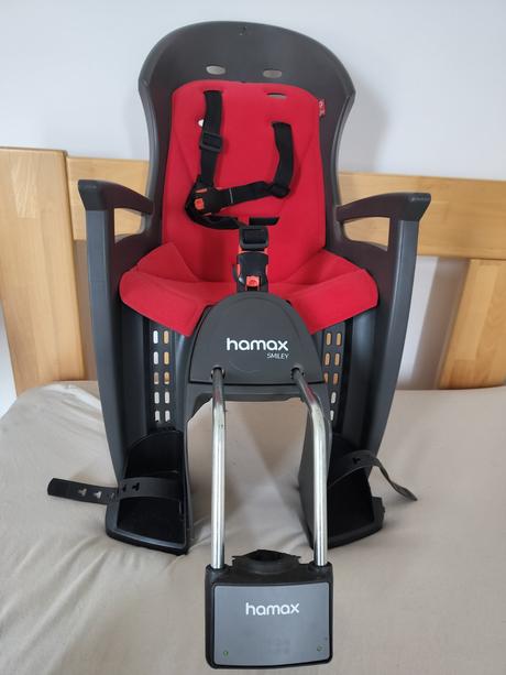 Cyklosedačka hamax, 