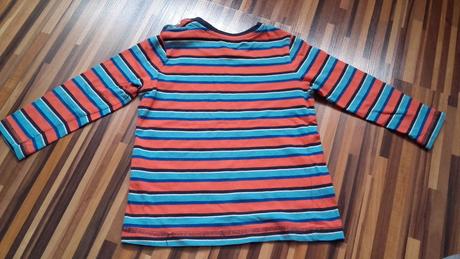 Pásikavé tričko, lupilu,92