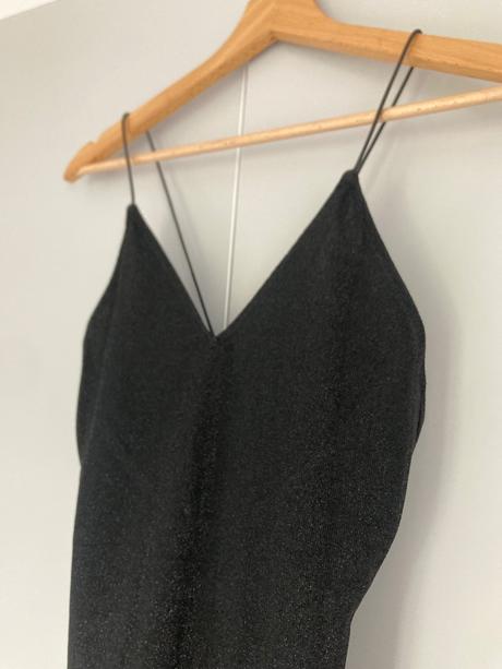 Čierne šaty, h&m,xs