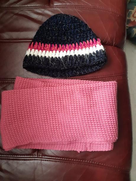 Set čiapka a šál, h&m,m