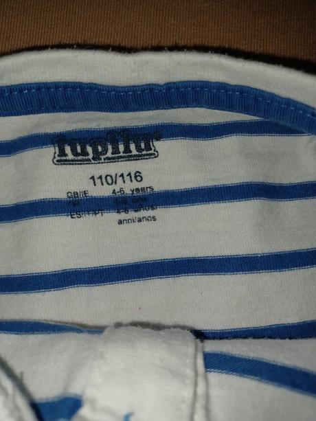 4x tričko dr, pepperts,110