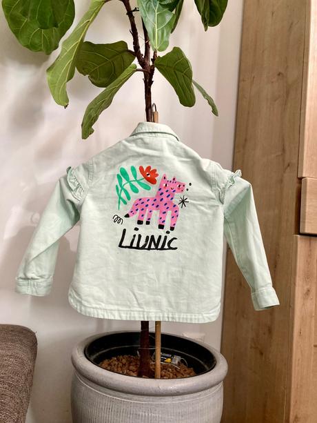 Riflova bundicka zn.h&m vel.110/116, h&m,110