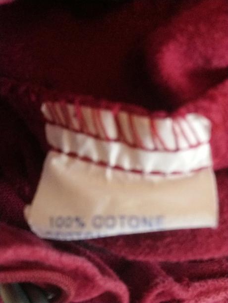 Dievčenské bordové nohavice, melby, 92-98 cm, 98