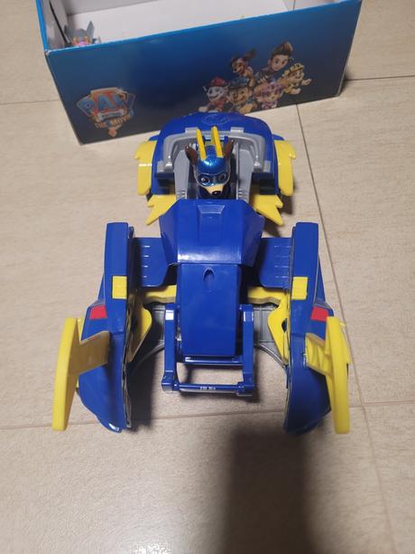 Paw patrol autíčko s postavičkami,