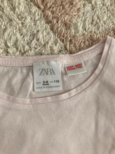 Zara letne pyzamo s madeirou, zara,110