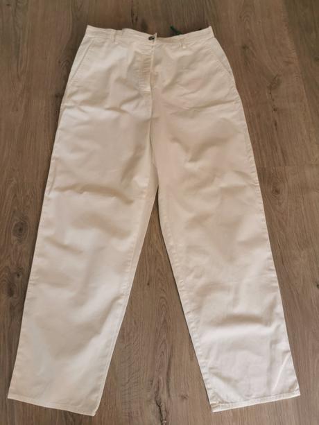 Jarné nohavice c&a 44-ka, c&a,44