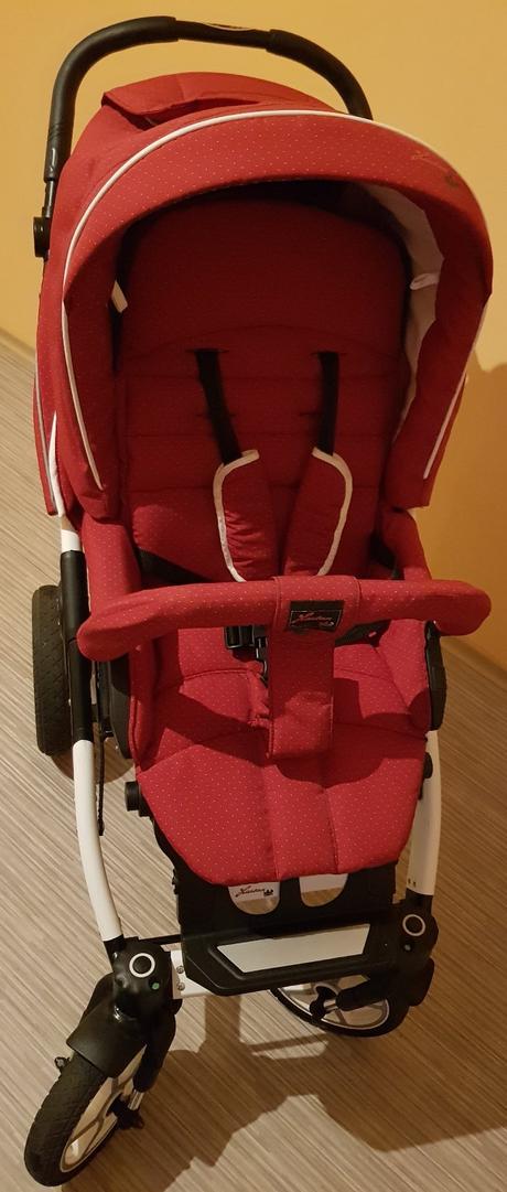 Predám športový kočík, hartan,hartan racer gts