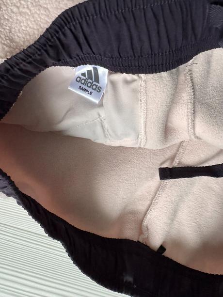 Adidas terrex - flisové unisex nohavice, adidas,m