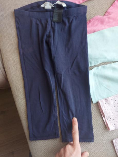 7/8 leginky h&m 116 7ks, h&m,116