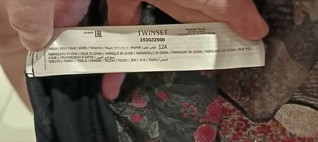 Šatočky twinset - orig., twinset,152