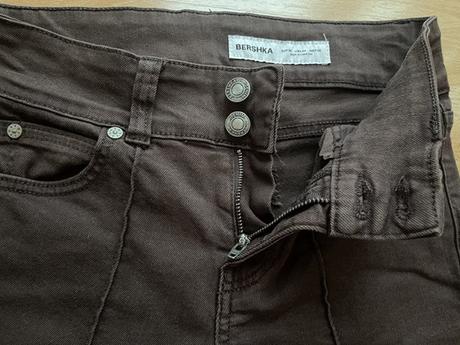 Bootcut džínsy - veľ.36, bershka,36