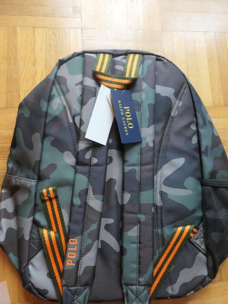 Ralph lauren bear novy original unisex ruksak, ralph lauren