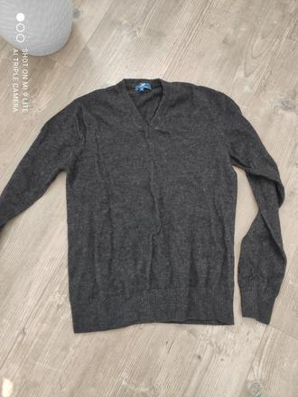 Pansky pulover sedy, m