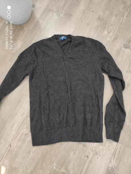Pansky pulover sedy, m