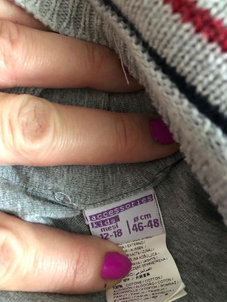 Prechodná ciapka na 12/18mes., kids,80