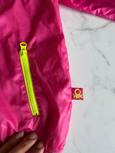 Benetton prechodná bunda 116 pre dievča, benetton,116