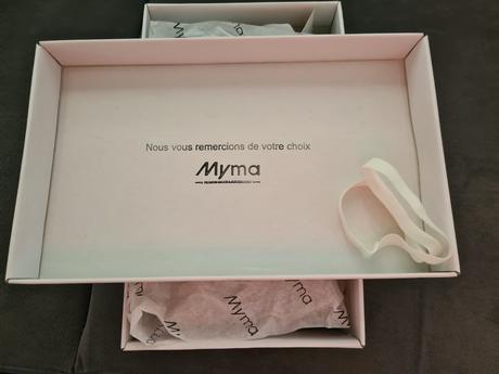 Kožené topánky, zn. myma, 39