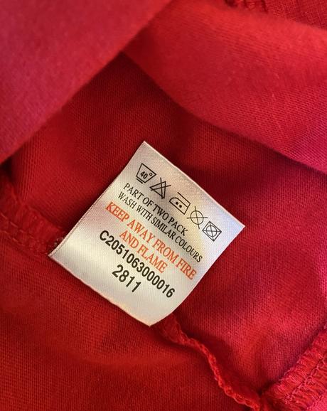 Bavlnené tričko matalan v. 62/68 na 3-6 mes., matalan,62