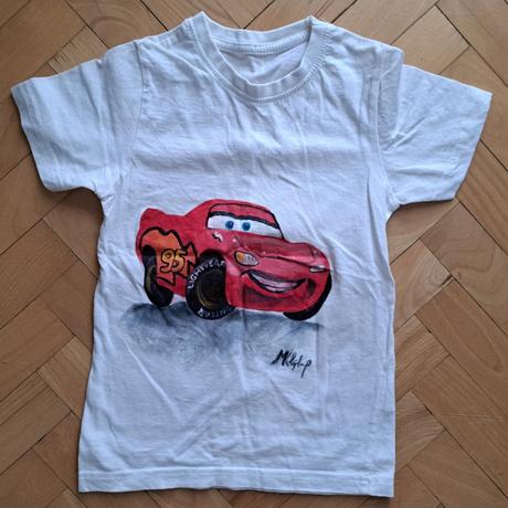 Tričko + kraťasy "disney - cars" 110, 110