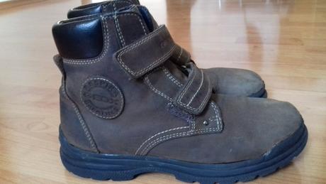 Kožené geox č.35 na donosenie, geox,35