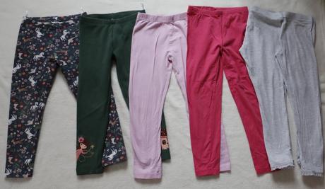 Balík oblečenia pre dievčatko 110/116, 104–116