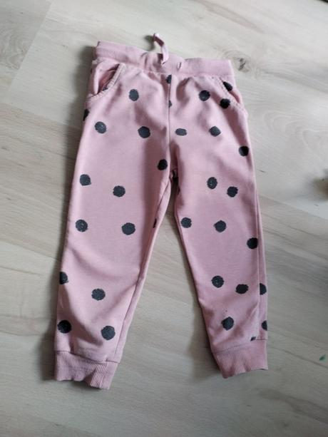 Pudrove ruzove teplácky sinsay 86/92, sinsay,86