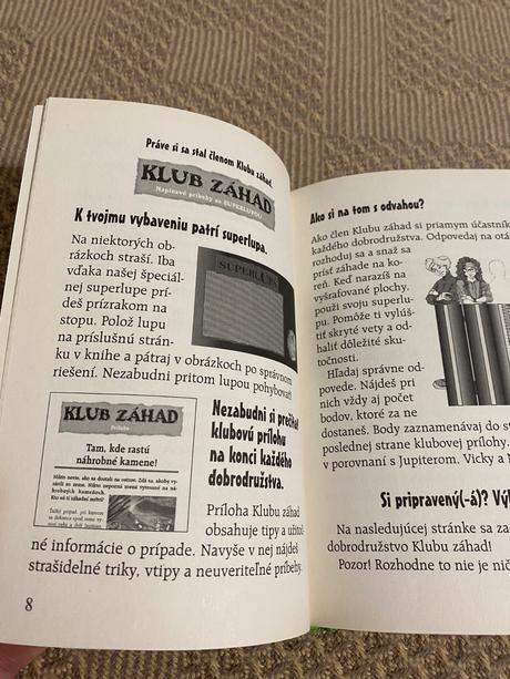 Klub záhad ostrov náhrobkov thomas c. brezina,