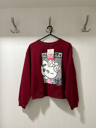 Dievčenská mikina, kik,146 / 152