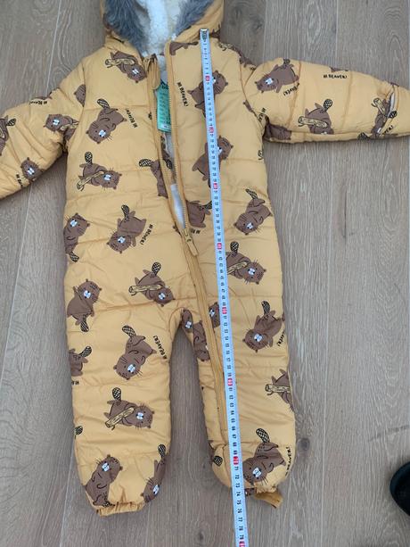 Detský zimný overal unisex 98, pepco,98