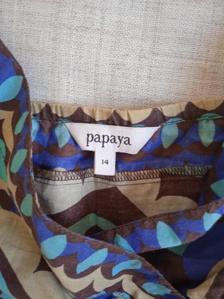 Bavlnený top - papaya - xl, papaya,xl