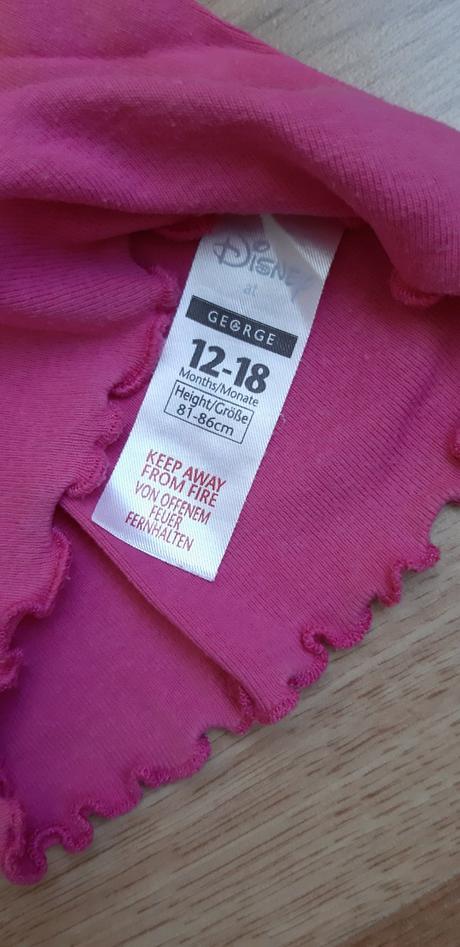 Tričko 12-18 m., george,86